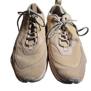 Puma Thunder Desert Womens Size 8.5 Beige Chunky Sneakers